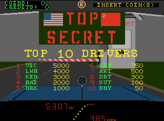 Top Secret (Exidy) (version 1.0)